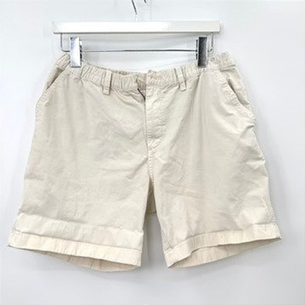 Chubbies Khakinators Shorts Mens L 7" Inseam Khaki Cotton Prep Coastal Resort